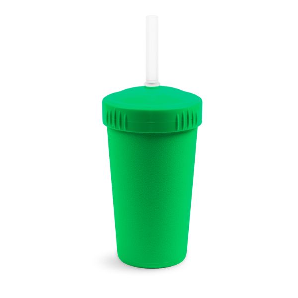 Re-Play | Straw Cup with No Pull-Out Straw