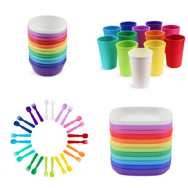 Re-Play | Little Kid Collection - 12 Pack Rainbow Set