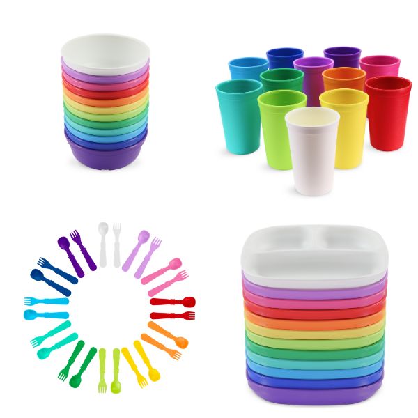 Re-Play | Little Kid Collection - 12 Pack Rainbow Set