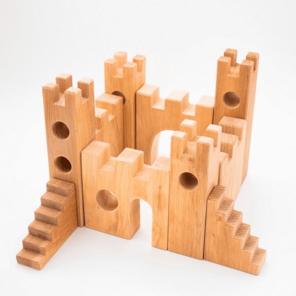 Bauspiel | Knights Castle - 10 Blocks