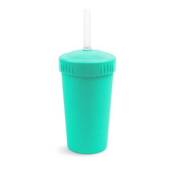 Re-Play | Straw Cup with No Pull-Out Straw