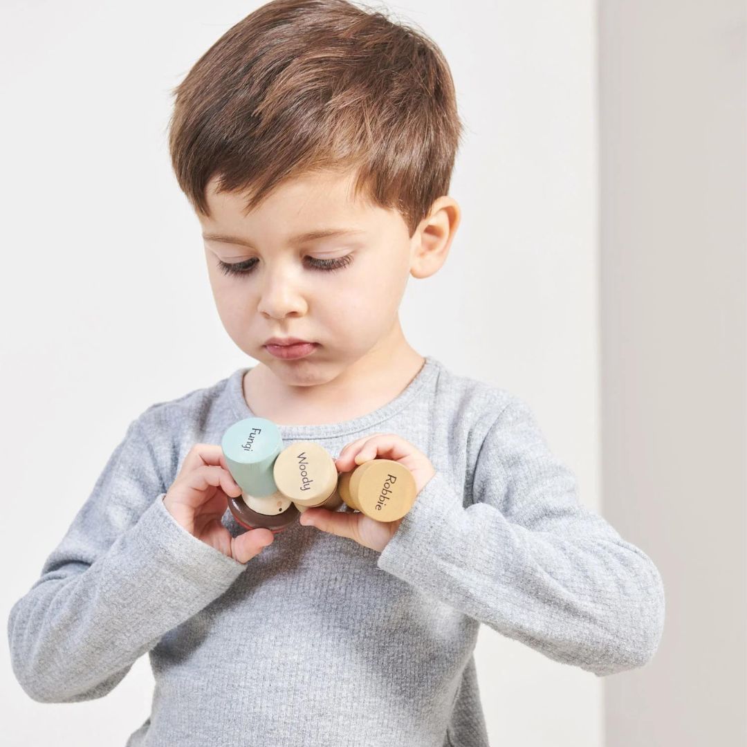 Tender Leaf Toys | Timber Taxi