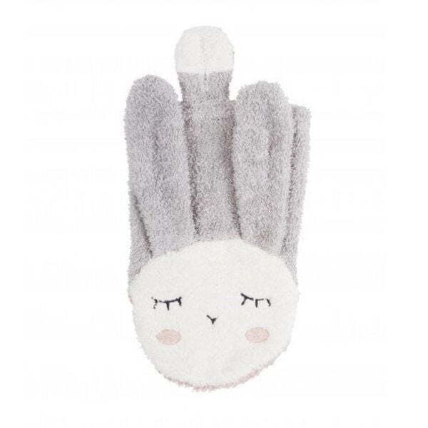 Kikadu | Rabbit Washcloth & Puppet