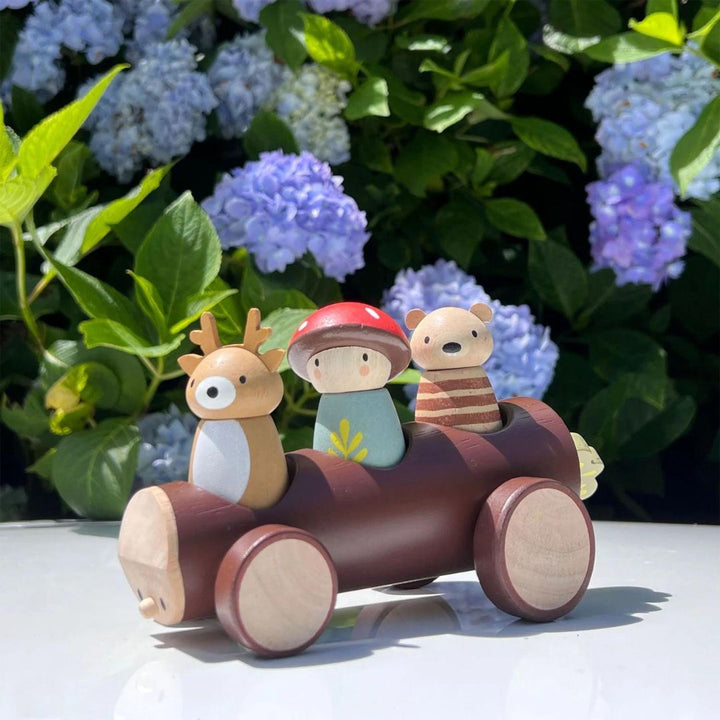 Tender Leaf Toys | Timber Taxi