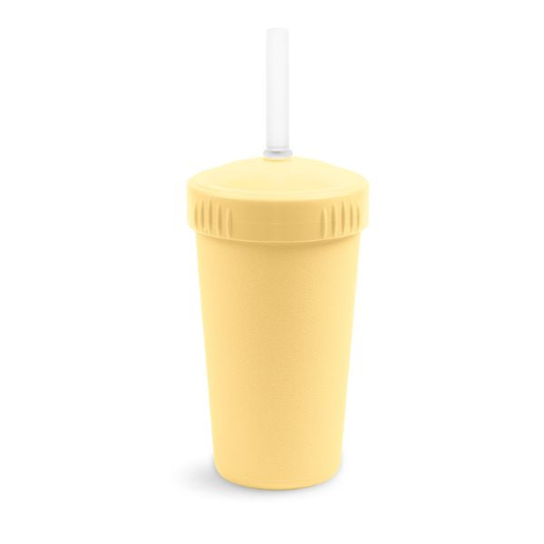 Re-Play | Straw Cup with No Pull-Out Straw