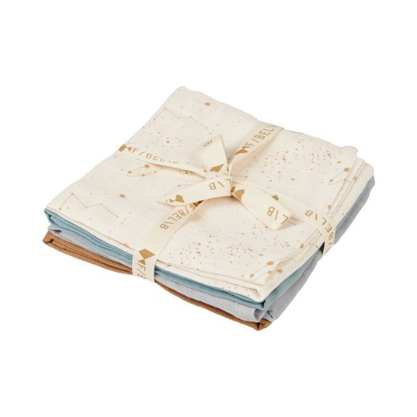 Fabelab | Muslin Wraps - 4 pack