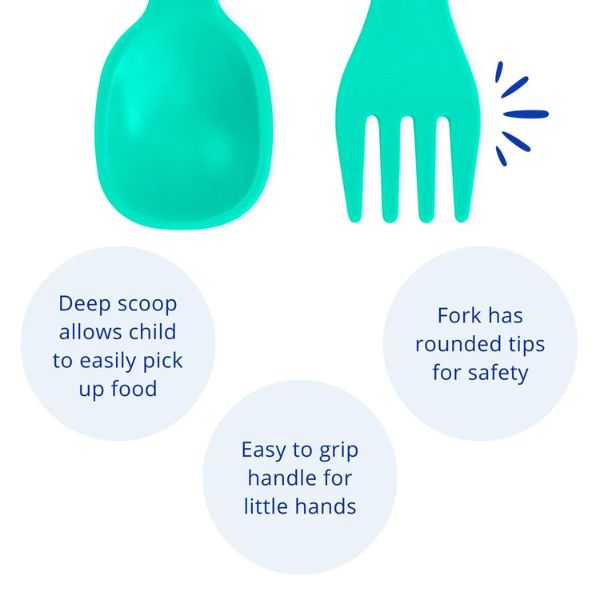 Re-Play | Fork & Spoon Set