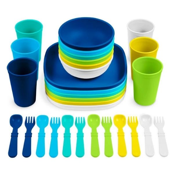 Re-Play | Big Kid Collection - Large Flat Plate (30 Piece Set)