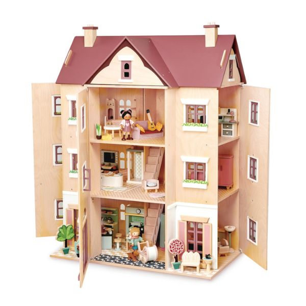 Tender Leaf Toys | Fantail Hall Doll House