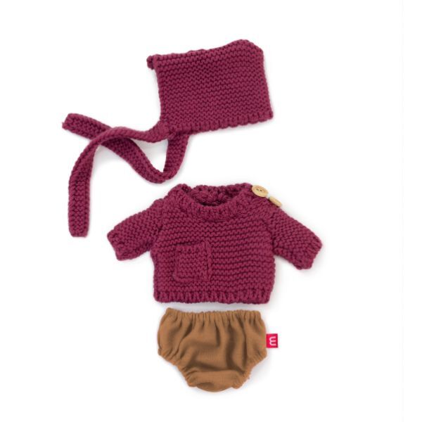 Miniland | 21cm Doll Clothing - Sand Set