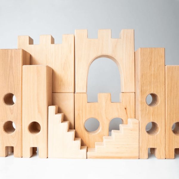 Bauspiel | Knights Castle - 10 Blocks