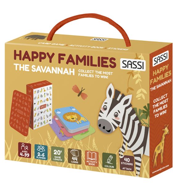 Sassi | Happy Families Game