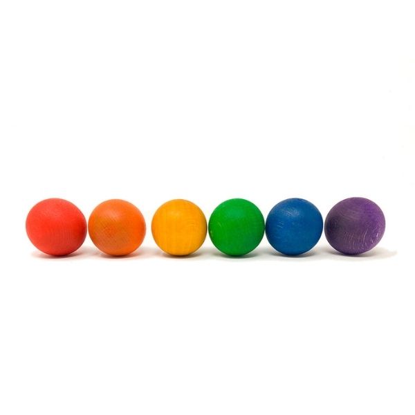 Grapat | 6 Balls - Rainbow
