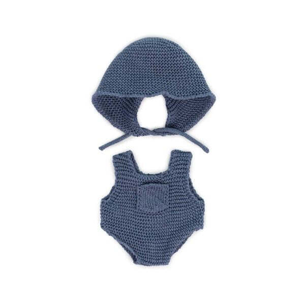 Miniland | 21cm Doll Clothing - Eco Knitted Set
