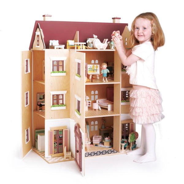 Tender Leaf Toys | Fantail Hall Doll House