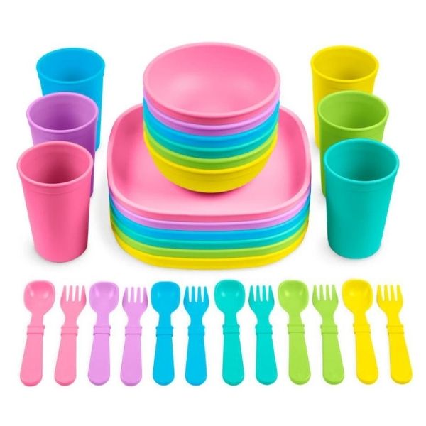 Re-Play | Big Kid Collection - Large Flat Plate (30 Piece Set)