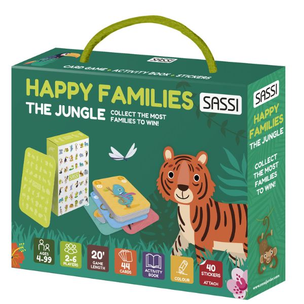 Sassi | Happy Families Game
