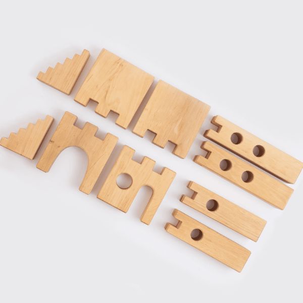 Bauspiel | Knights Castle - 10 Blocks