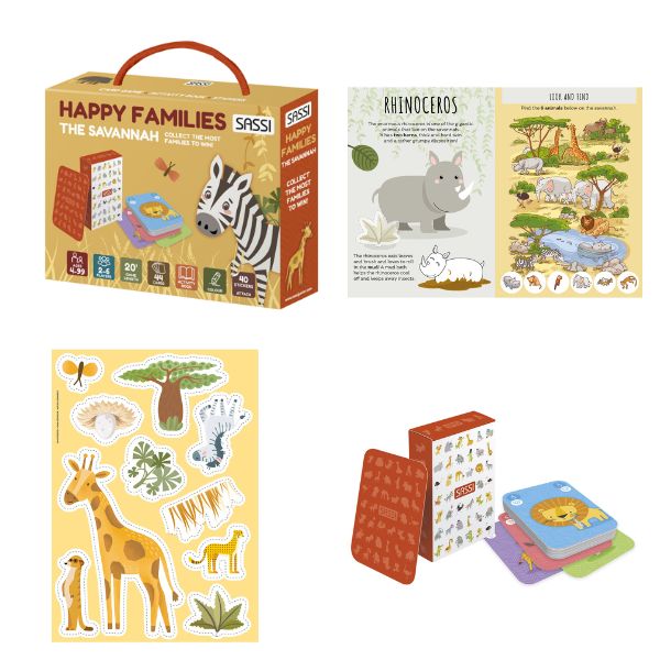 Sassi | Happy Families Game