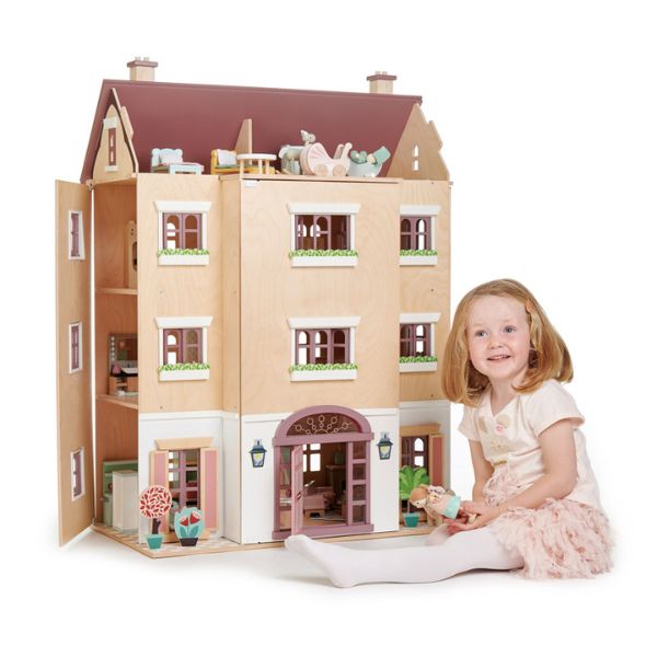 Tender Leaf Toys | Fantail Hall Doll House