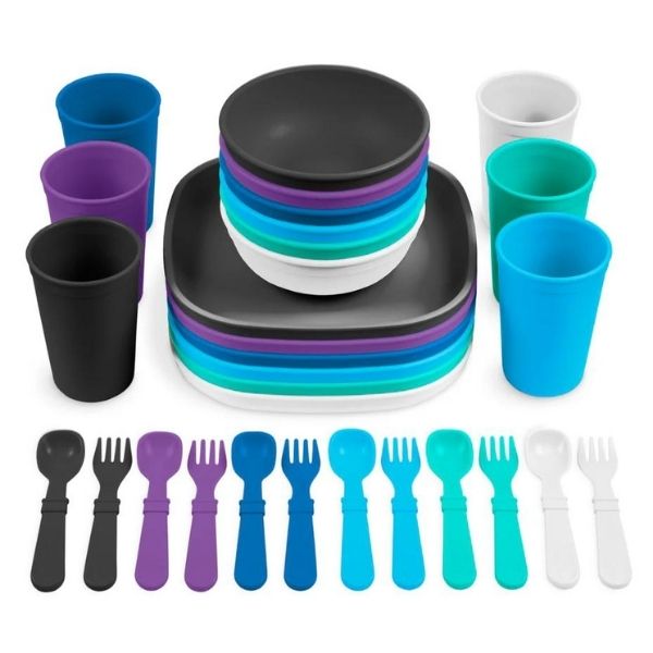 Re-Play | Big Kid Collection - Large Flat Plate (30 Piece Set)