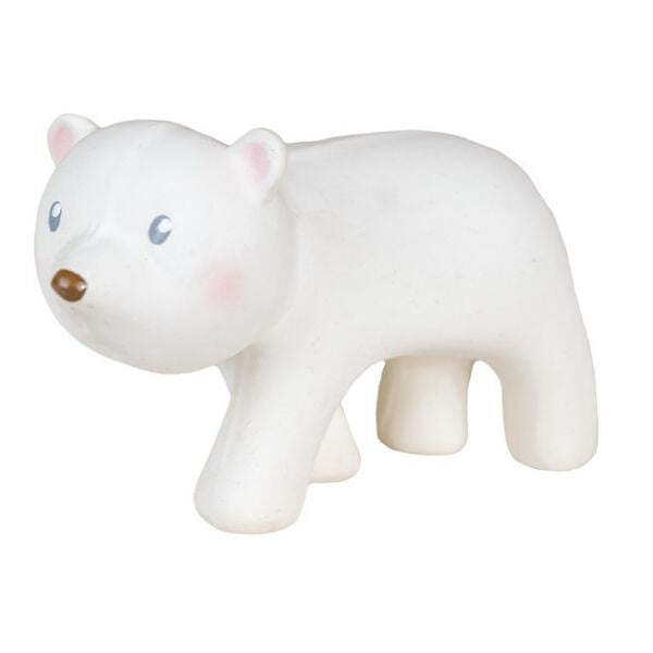 Tikiri | My 1st Arctic Animal Natural Teether/Rattle
