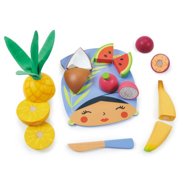 Tender Leaf Toys | Tropical Fruit Chopping Board