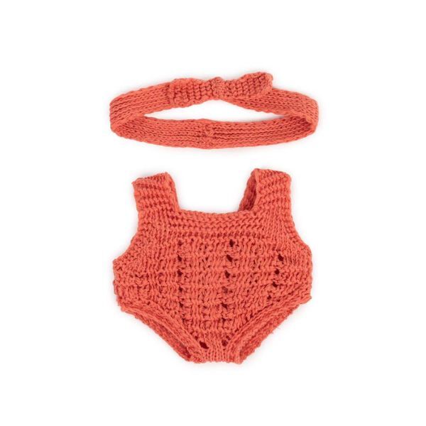 Miniland | 21cm Doll Clothing - Eco Knitted Set