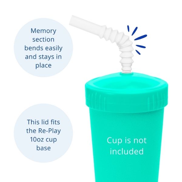 Re-Play | Straw Cup Lid & Straw