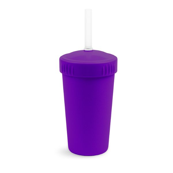 Re-Play | Straw Cup with No Pull-Out Straw