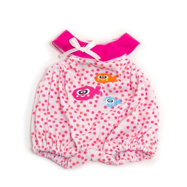 Miniland | 32cm Doll Clothing - Polkadot Pyjamas
