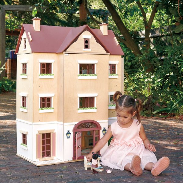 Tender Leaf Toys | Fantail Hall Doll House