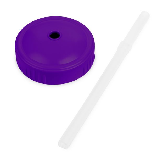 Re-Play | Straw Cup Lid with NEW No-Pull Out Straw