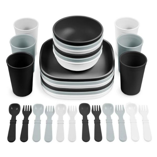 Re-Play | Big Kid Collection - Large Flat Plate (30 Piece Set)