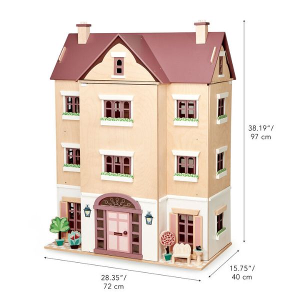 Tender Leaf Toys | Fantail Hall Doll House