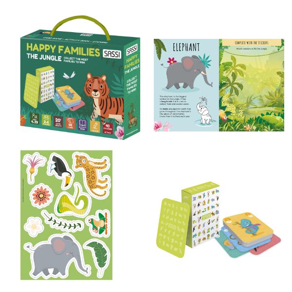 Sassi | Happy Families Game