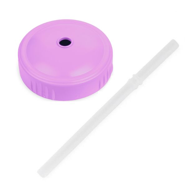 Re-Play | Straw Cup Lid with NEW No-Pull Out Straw