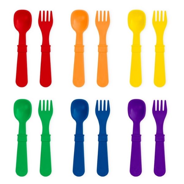 Re-Play | Fork & Spoon (6 Pack)