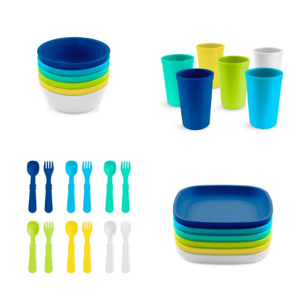 Re-Play | Little Kid Collection - Flat Plate