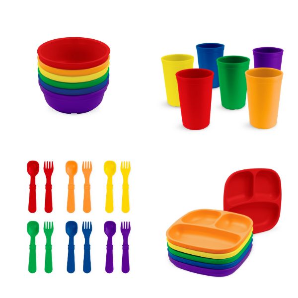 Re-Play | Little Kid Collection - Divided Plate