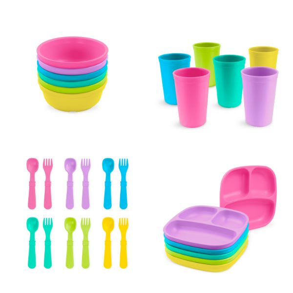 Re-Play | Little Kid Collection - Divided Plate