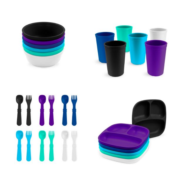 Re-Play | Little Kid Collection - Divided Plate