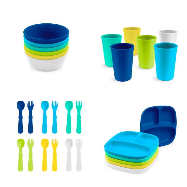 Re-Play | Little Kid Collection - Divided Plate