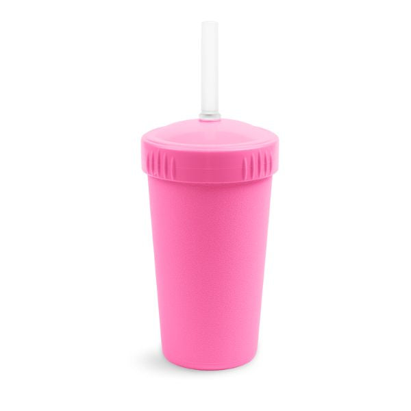 Re-Play | Straw Cup with No Pull-Out Straw