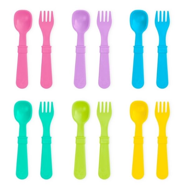 Re-Play | Fork & Spoon (6 Pack)