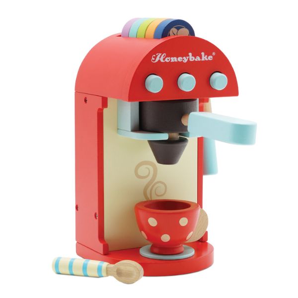Le Toy Van | Honeybake Cafe Choccocino Machine