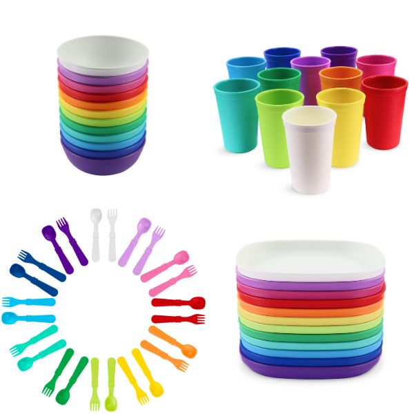 Re-Play | Big Kid Collection - Rainbow Set (60 Pack)