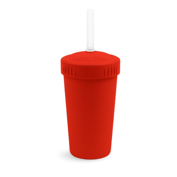Re-Play | Straw Cup with No Pull-Out Straw