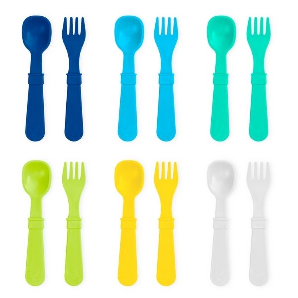 Re-Play | Fork & Spoon (6 Pack)