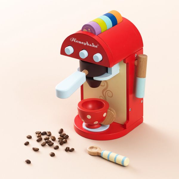 Le Toy Van | Honeybake Cafe Choccocino Machine